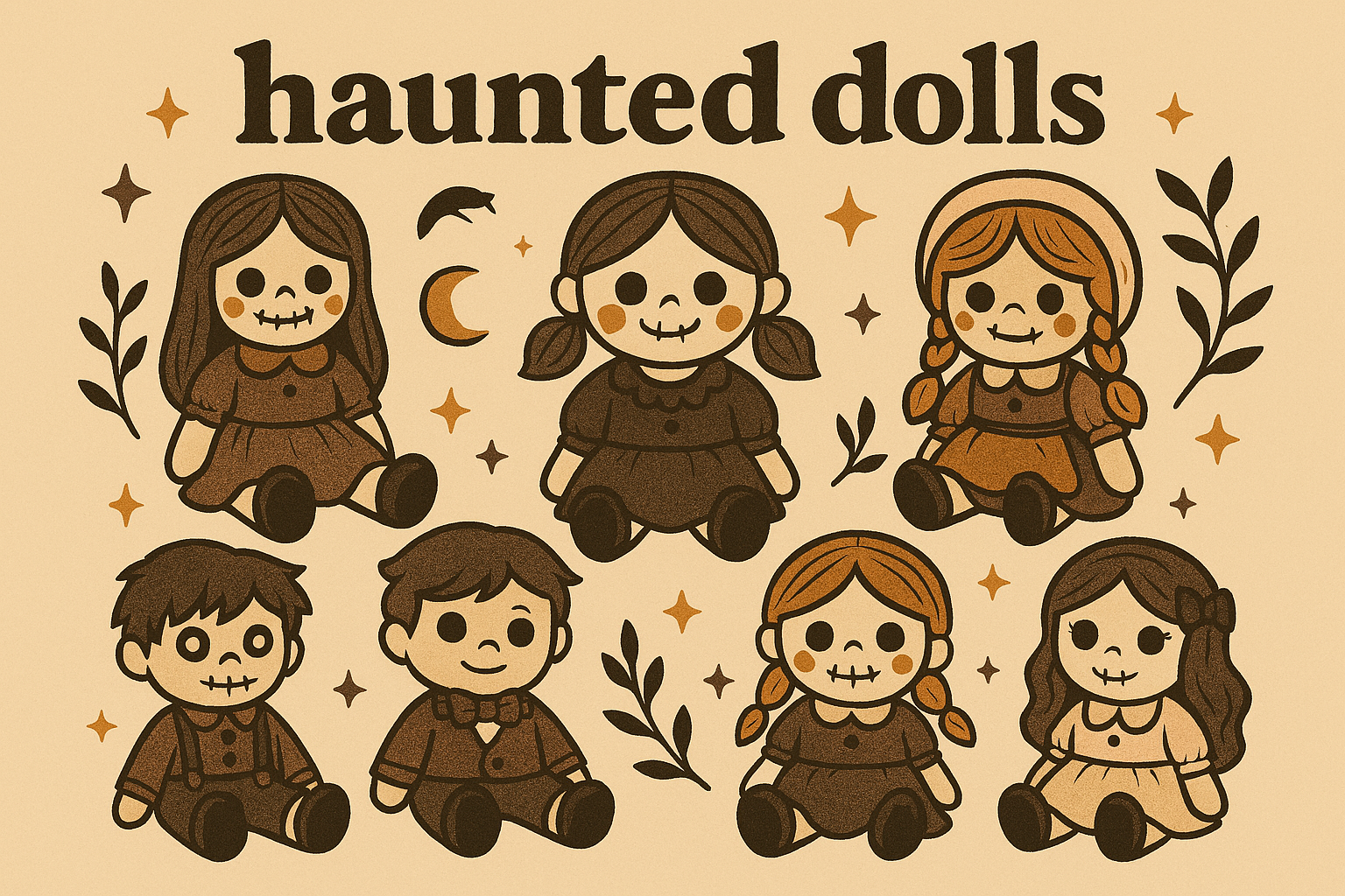 haunted doll verkopers platform