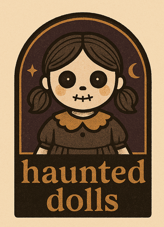 haunted doll webshop