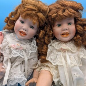 Suzie en Nora - zusjes