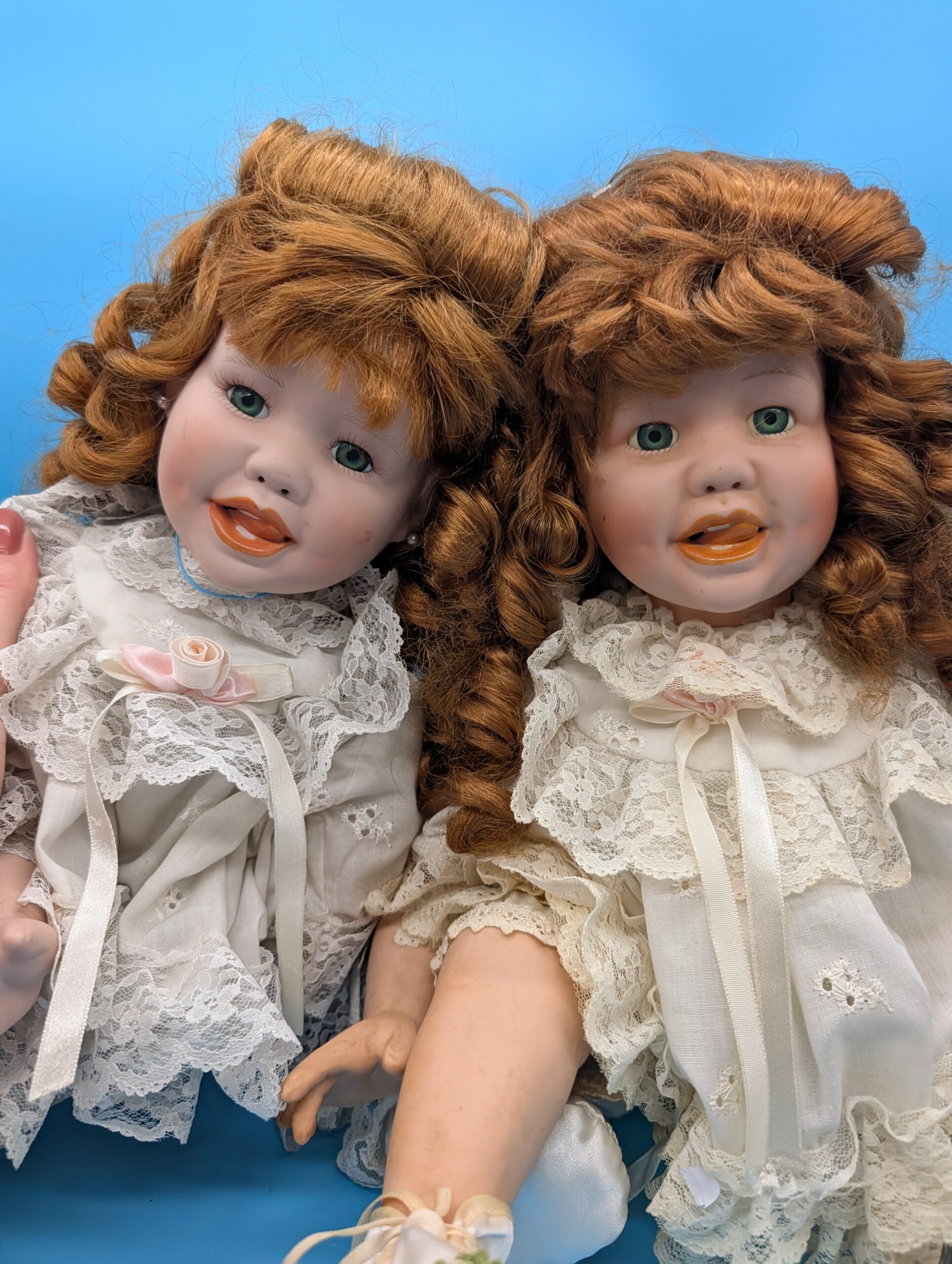 Suzie en Nora - zusjes